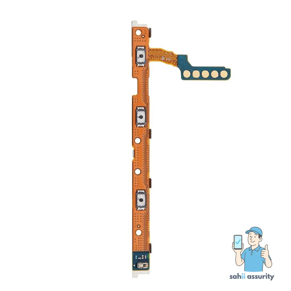 Volume Button Flex Cable for Samsung Galaxy A34 5G thumbnail